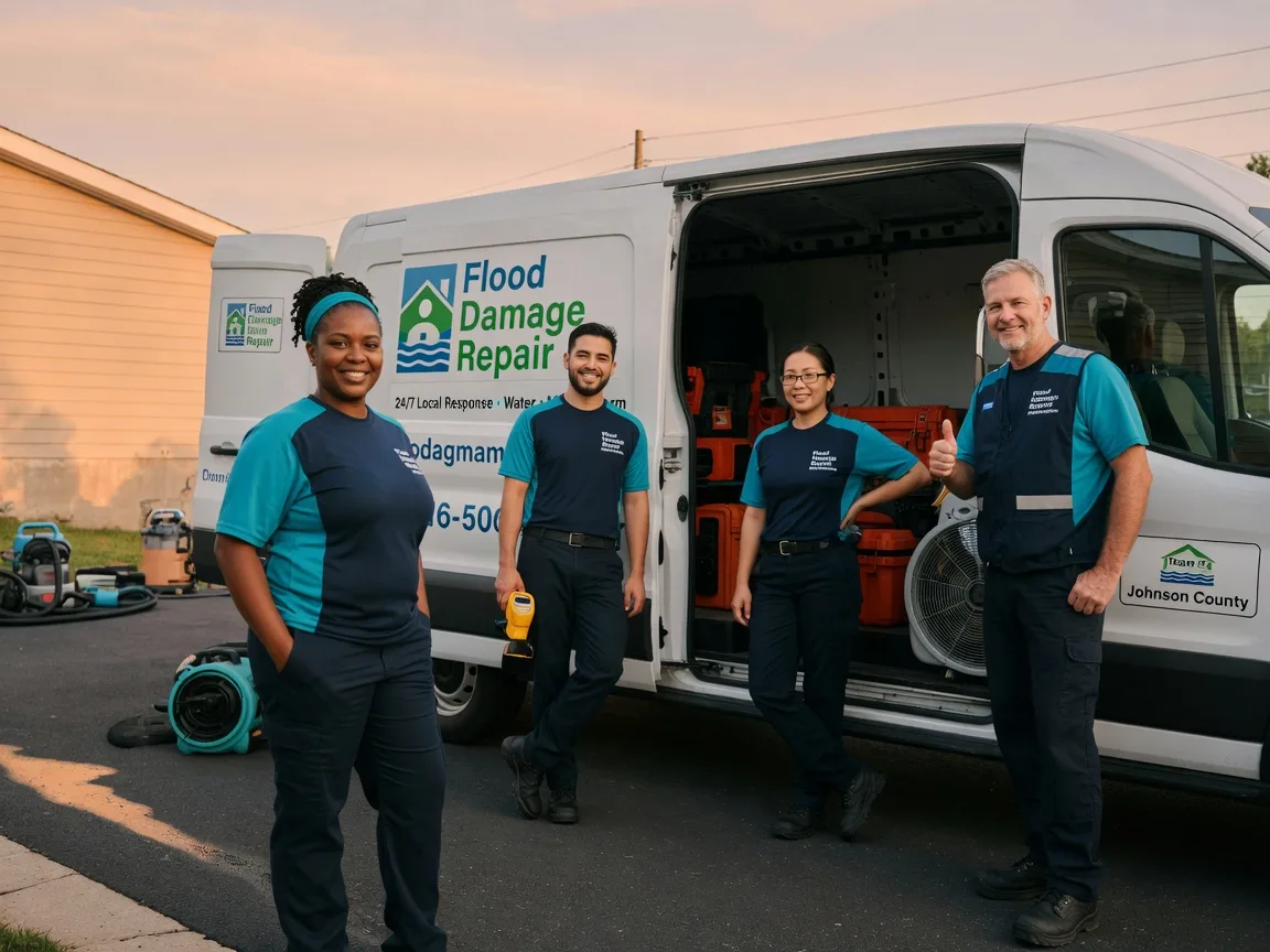 Water Damage Restoration company in Mayport, PA
